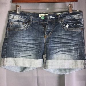Indigo Rein Jean Shorts